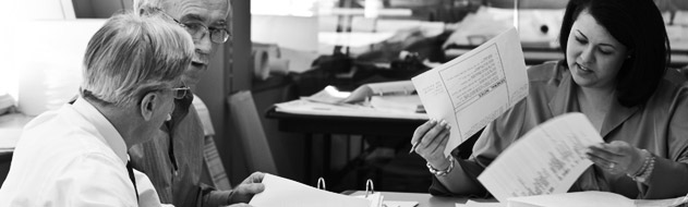 Firm culture at WHR (photo by Drew Donovan)