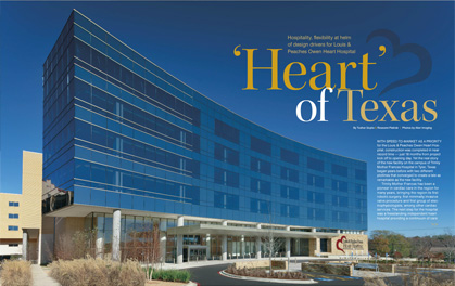 Trinity Mother Frances' Louis & Peaches Owen Heart Hospital