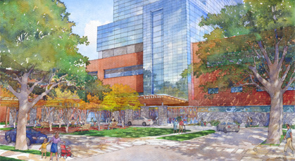 Stamford Hospital is featured in Healthcare 
Design's November issue. The article is authored by WHR's Tushar Gupta and Komal Kotwal
